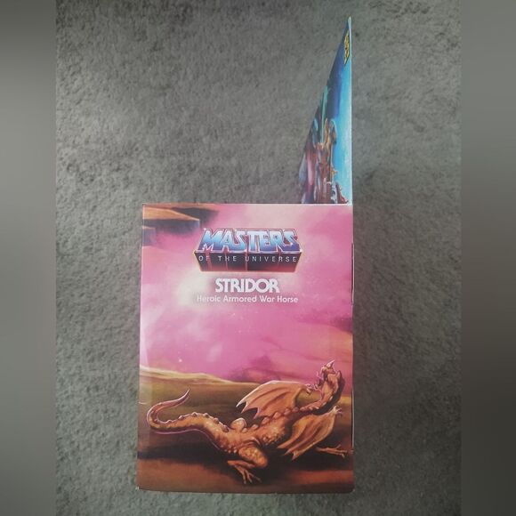 Masters Of The Universe Origins Stridor RETRO BRAND NEW SEALED - Picture 6 of 6